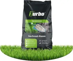 Rasensamen Nachsaat 250m², Rasensamen schnellkeimend, Grassamen, Rasen Nachsaat, Ideal gegen Lücken,