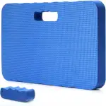 Ohuhu Kniekissen Sitzkissen Mehrzweckkissen ideal für Arbeiten im Garten, Haus und Werkstatt - Premium Knieschoner, Knie-Matte, Sitz-Unterlage, Blau, 43 x 28 x 4 cm