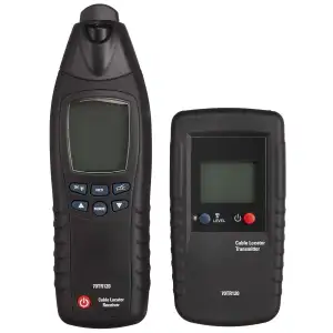 Amazon Basics Kabelsuchgerät, Schwarz