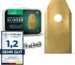 Hochwertige Ersatzmesser für Mähroboter - Kompatibel mit Husqvarna, Gardena, Yard Force mit innovativen Schrauben - Universal Ersatzklingen – Rasenroboter Messer Messerset – 30 Stk.