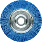 GLORIA Nylon Fugenbürste | Elektrischer Fugenreiniger gegen Unkraut | Zubehör für GLORIA MultiBrush & WeedBrush | Schonende Reinigung für kratzempfindliche Oberflächen | 12 mm Breite