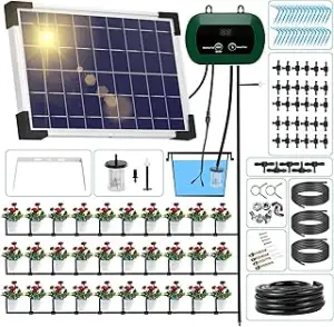 Solar Bewässerungssystem 300 Automatische BewäSserung Modi, Automatische Bewässerungssystem Garten m