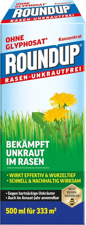 Roundup Rasen-Unkrautfrei - 500 ml