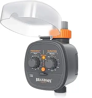 Brandson - Bewässerungssteuerung - Bewässerungsuhr - Wasserzeitschaltuhr - Bewäs