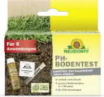 Neudorff pH-Bodentest für 8 Anwendungen – Zur einfachen und schnellen Ermittlung des pH-Wertes von Kulturböden und des Kalkbedarfs, 1 Set