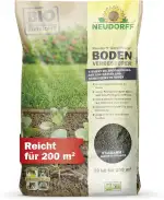 Neudorff Terra Preta BodenVerbesserer 20 kg für 200 m² - Bodenaktivator für Pflanzen aus 100% natürlichen Rohstoffen - Obst und Gemüse wachsen besser und schmecken aromatischer
