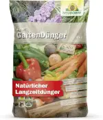 Neudorff Azet Gartendünger – Bio Universaldünger fördert die Blühkraft und reiche Ernte aller Gartenpflanzen mit natürlicher Sofort- & Langzeitwirkung, 10 kg