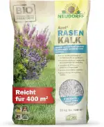 Neudorff Azet RasenKalk – Bio Rasenkalk erhöht den pH-Wert saurer Rasenböden schnell für einen kr...