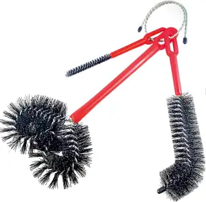 Reinigungsbürsten-Set für Rasenroboter Mähroboter aus eigener Produktion in Deut