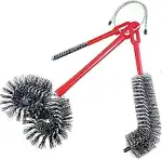 Reinigungsbürsten-Set für Rasenroboter Mähroboter aus eigener Produktion in Deutschland hergestellt