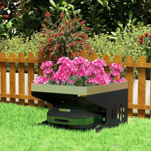 Mähroboter Garage Garage Dach Schutzüberdachung Unterstand Überdachung für Rasen