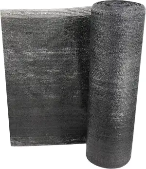 Aquagart Maulwurfsperre 90g 200m² I 2m breites Maulwurfnetz für optimalen Rasens