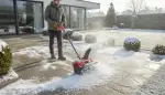 Effizienz im Winterdienst: Die 3500W Elektro Schneefräse – Ihr Helfer gegen Schneemassen