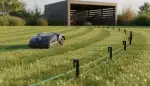 Mähroboter für Hanglagen: Steile Gärten meistern
