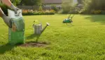 Rasen verbrannt durch Dünger? Rettung naht!