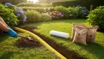 Staunässe bekämpfen: Garten retten