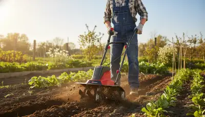 Boden vorbereiten: Gartenfräse richtig einsetzen