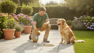 Hundeurin Geruch: Garten wieder frisch