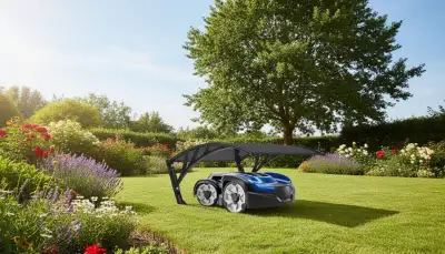 Langlebiger Schutz: Die Mähroboter Garage
