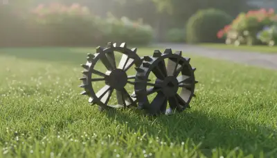 Mähroboter Radwechsel: So bleibt er fit
