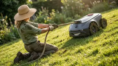 Die 5 besten Mähroboter für Steilhänge im Vergleich (Oktober 2026)