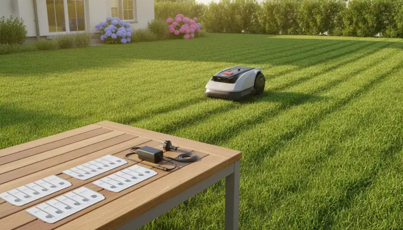 Mähroboter ohne Kabel einrichten: So gelingt’s