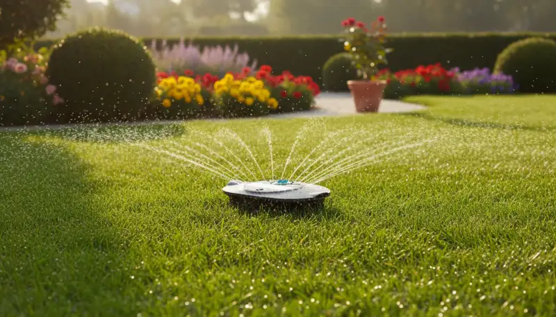Der perfekte Rasensprenger für Ihren Garten