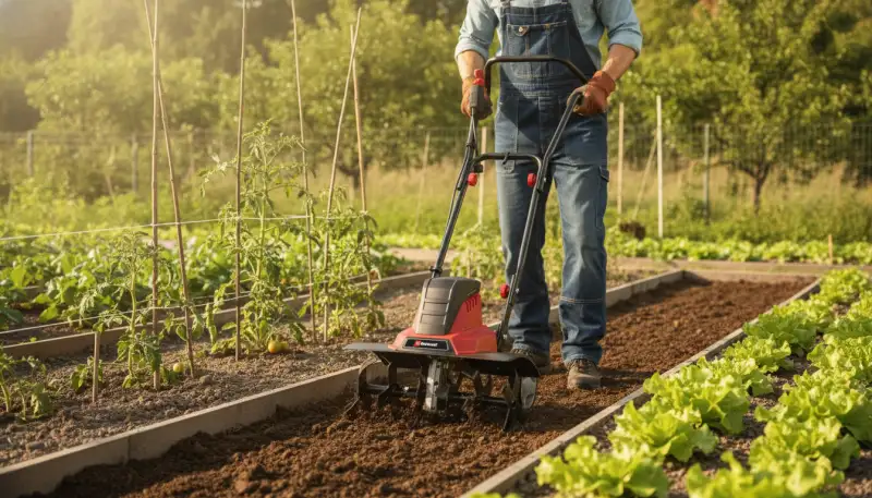 Gartenfräse Typen: Welches Modell für welchen Boden?