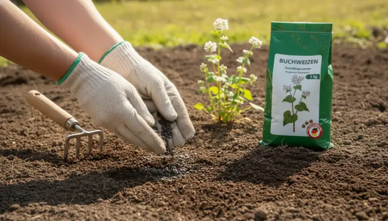 Gründüngung: Boden verbessern, Garten beleben