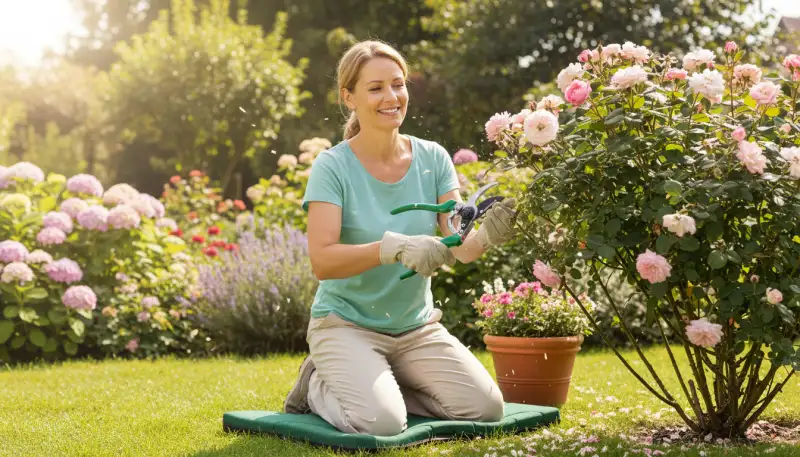 Komfortabel Gärtnern: Ergonomische Gartengeräte