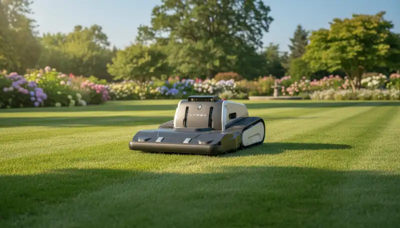 Mähroboter für große Gärten: Effizienz trifft Intelligenz