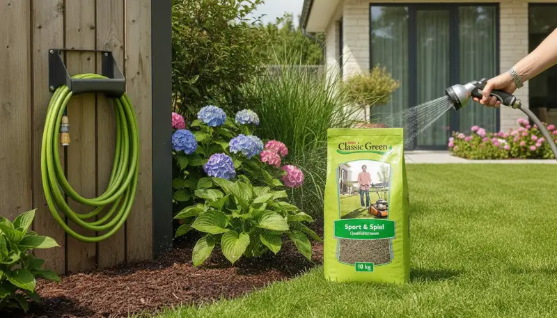 Ordnung und Komfort: Gartenschlauch Systeme