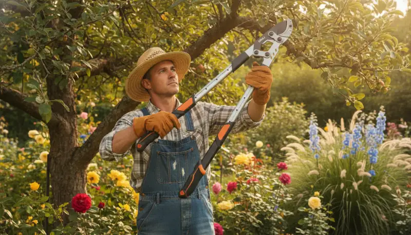 Präziser Astschnitt: Techniken für den Garten