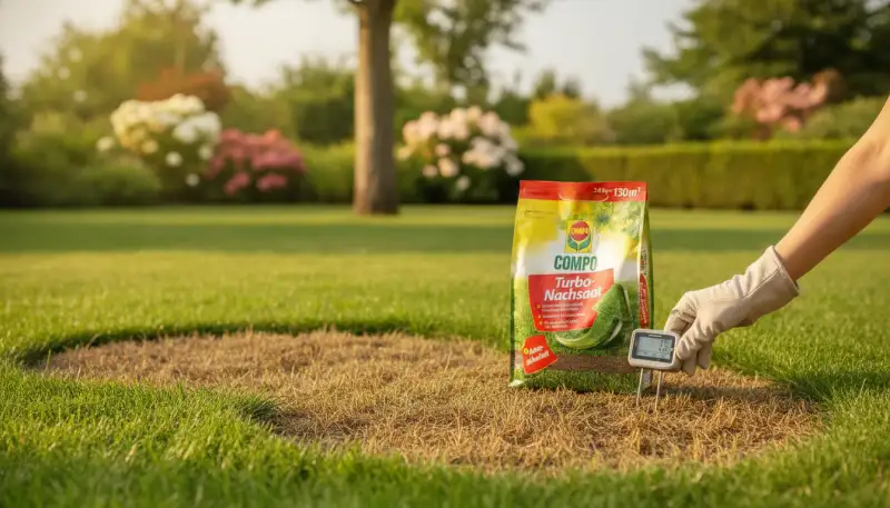 Rasen Hitzeschutz: Fit für den Sommer