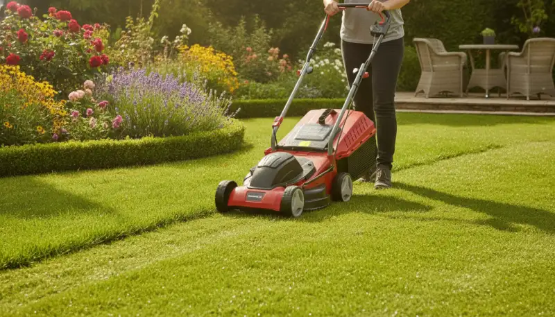 Rollrasenmäher: Perfektion für Ihr Grün